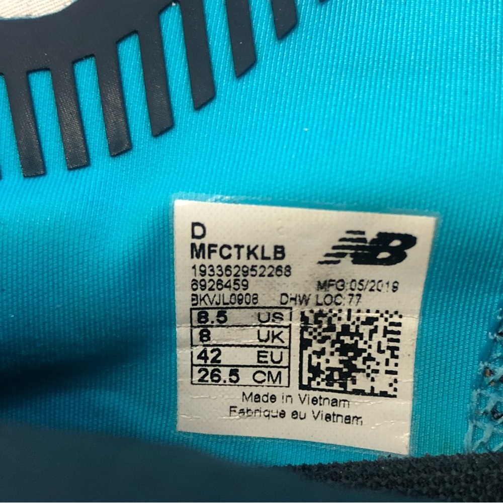 NEW BALANCE Tekela Fuelcell Men’s Sneakers Size 8.5 - Picture 13 of 13